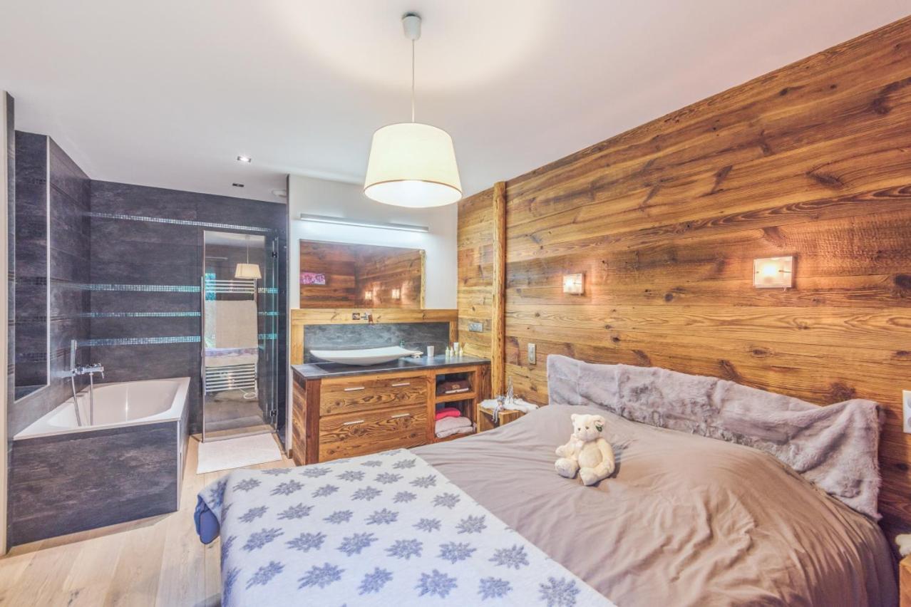 Villa Princesse - Charmant Appartement En Centre-Ville Chamonix Esterno foto